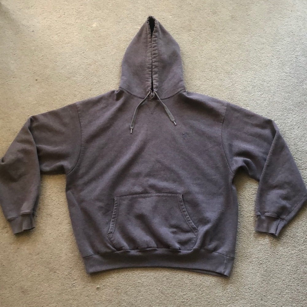 90s Essential Black Tag Champion Hoodie